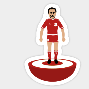 Steve Gibson Subbuteo Man Sticker